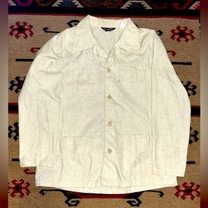 1970s-80s Levi’s Gentleman’s Jeans Button Down